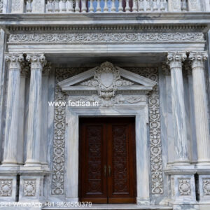 Grand Entrance Villa Design Bedroom Sitting Area No-987