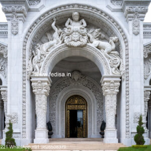 Stone Finish Villa Design 2 Bhk Interior Design No-992