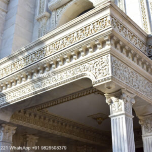 Classic Villa Interior 200 Gaj House Design No-993