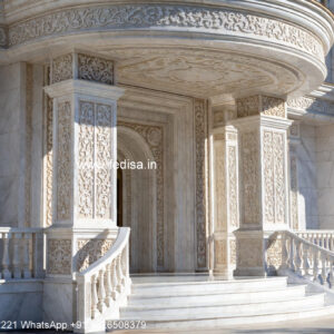 Luxury Villa Landscaping House Plans With Cost To Build No-1002