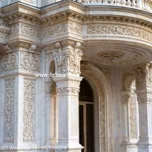 Fountain Garden Villa Two Room House Design No-1004