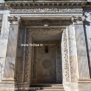 Traditional Home Facade House Design Color No-1032