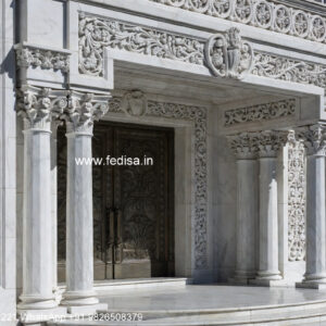 Stone Exterior Classic Home Low Budget House Plans No-1038