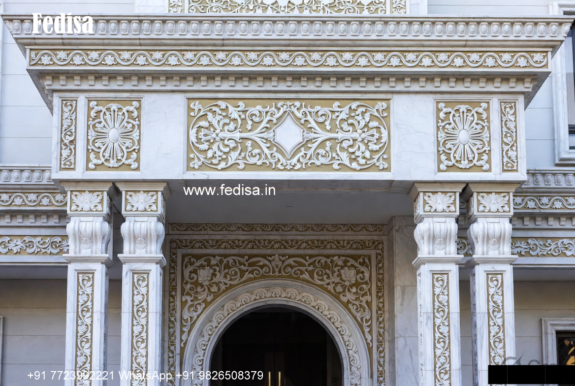 Classic House Design With Garden Modern Office Decor No-1060