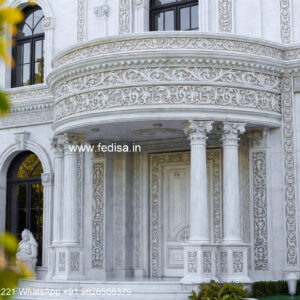 Classic Home Exterior Minimalist Living Room Design No-1069