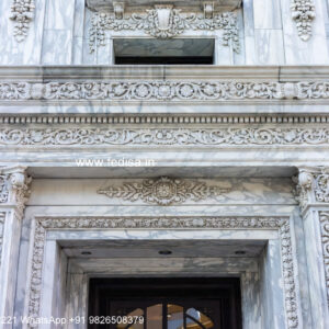 Traditional House Facade House Outer Design No-1070