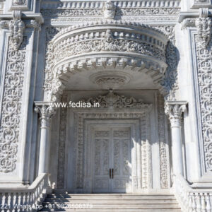 Classic Front Elevation One Room House Designs No-1072