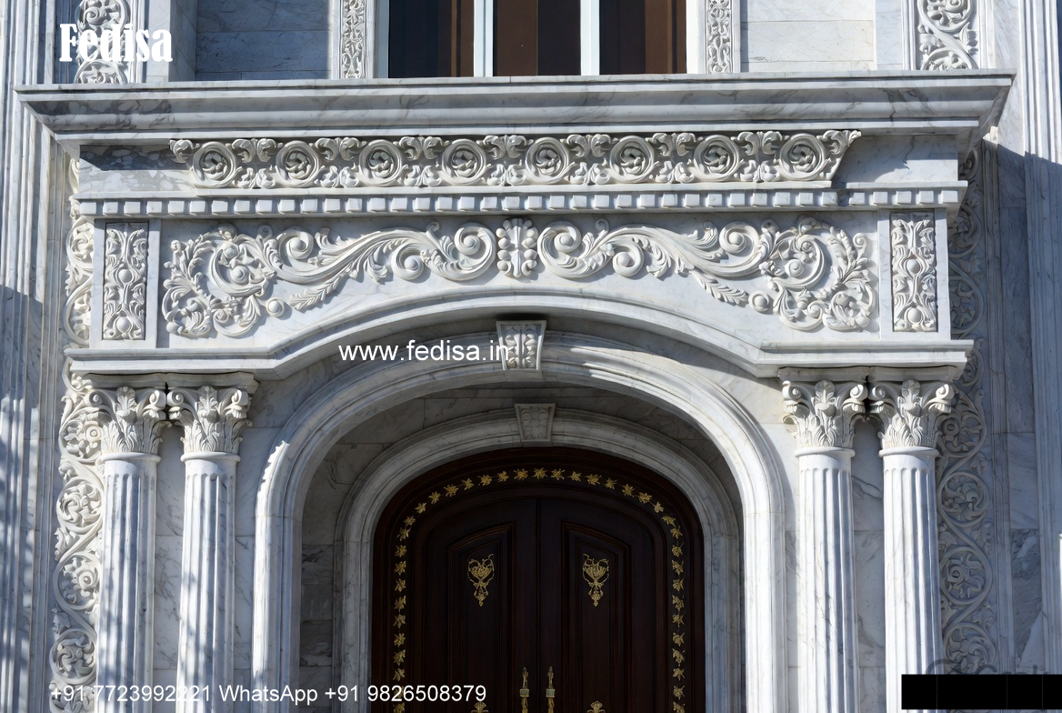 Columns House Design House Furniture Design No-1074