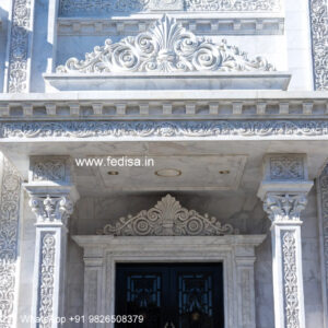 Brick Classic Home Brick Wall Designs Front House No-1075