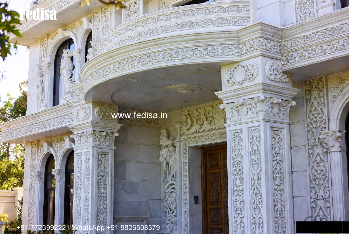 Elegant Classic Home Exterior Ideas 40x60 House Plans No-1098