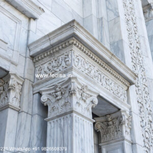 Classic Villa Exterior House Arch No-1107