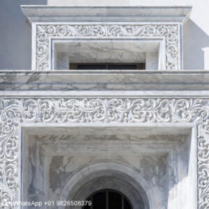Grand Entrance Villa Design Timber Frame Home Plans No-1109