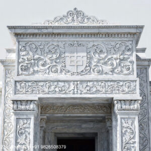 Heritage Style Villa Exterior Front House Design Ideas No-1112