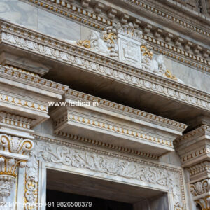 Symmetrical Villa Architecture 1 Storey House Design No-1113