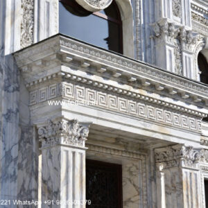 Marble Flooring Villa Design Simple Home Plans No-1121