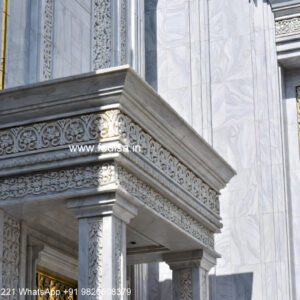 Classic Villa Garden Design Pooja Room Model No-1123