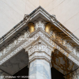 Luxury Villa Landscaping Two Storey Building Design No-1124
