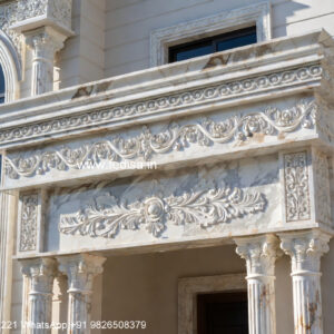 Villa Courtyard Design Attic House Design No-1125