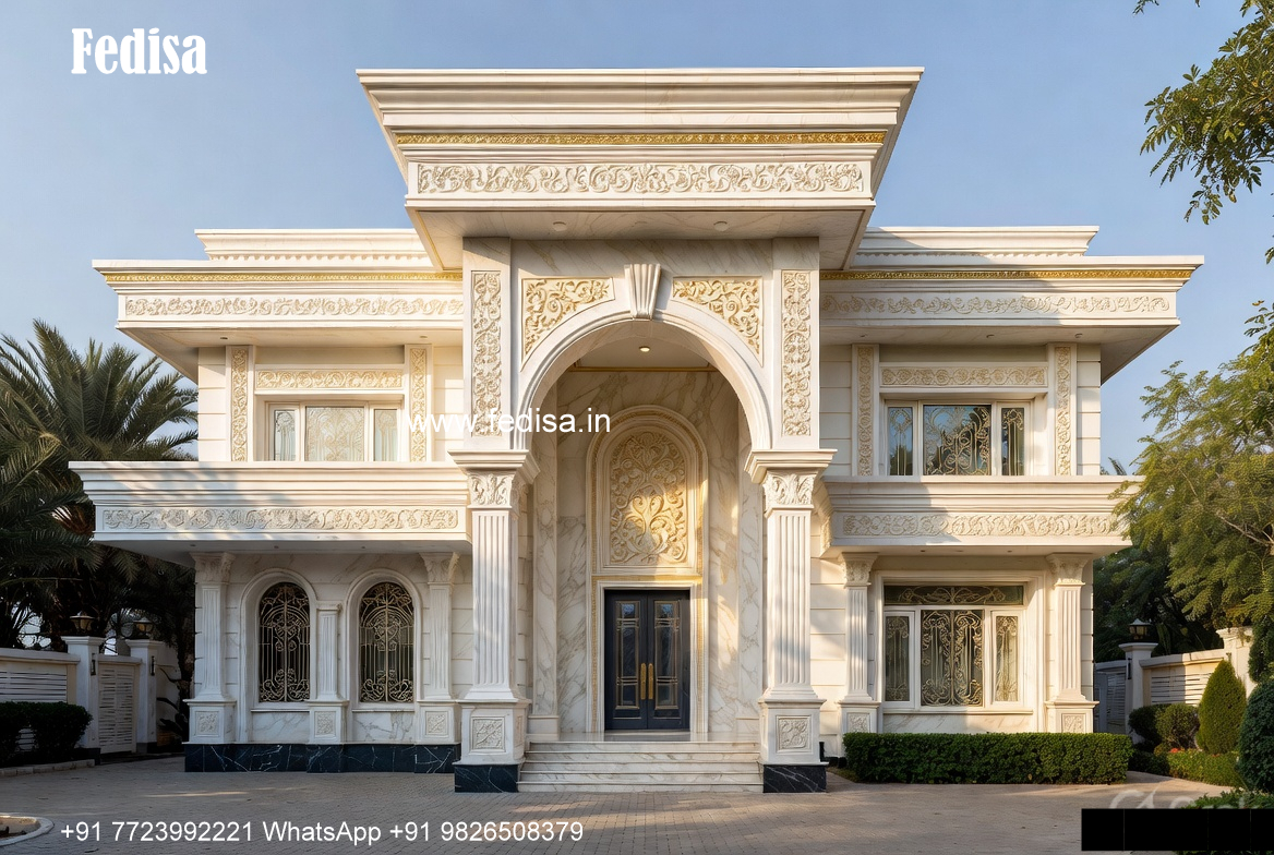 Fountain Garden Villa Latest House Design 2026 No-1126