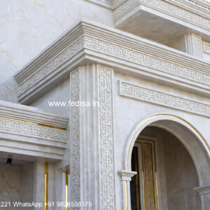 Small Classic Villa Design Inspiration Puja Room Ideas No-1131