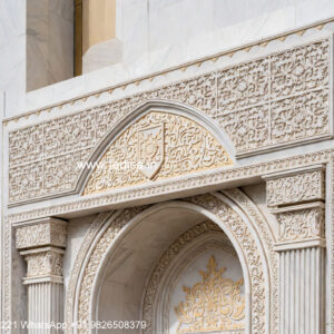 #classicvilla Stone House Design No-1137