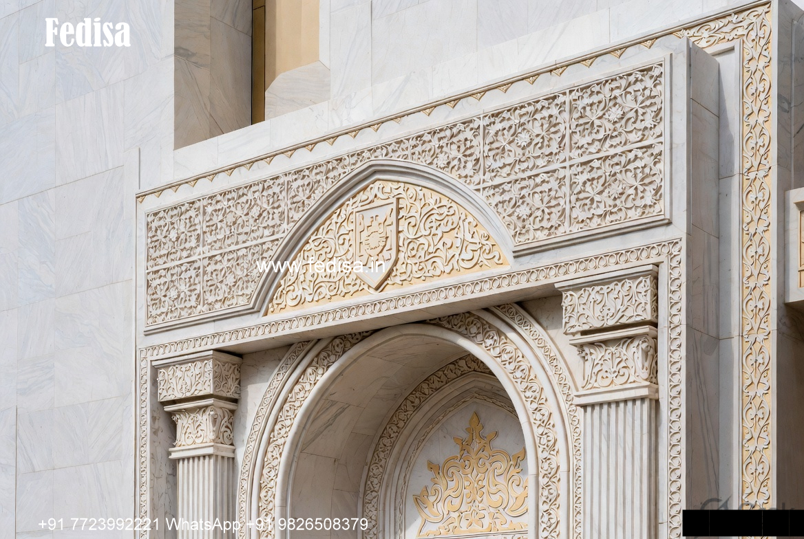 #classicvilla Stone House Design No-1137