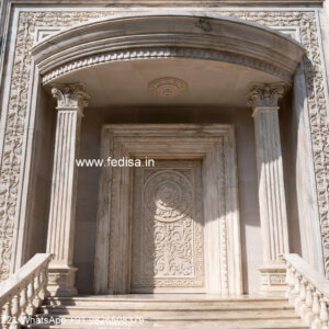 House With Columns Exterior Simple 2 Bedroom House Plans No-1158