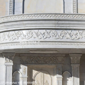 Antique Furniture House First Floor Front Balcony Design No-1166
