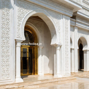 Classic House Front Elevation Design Minimalist House Decor No-1178