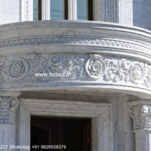 Columns House Design Modern House Roof Design No-1196