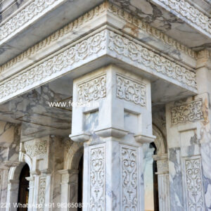 Classic Villa Exterior Elevated House No-1229