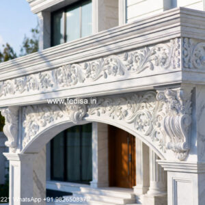 Villa With Columns Design Colonial House Design No-1232