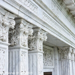 Symmetrical Villa Architecture 4 Bed House Plans No-1235