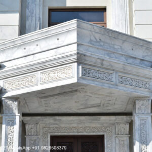 Stone Finish Villa Design House Self Design No-1236