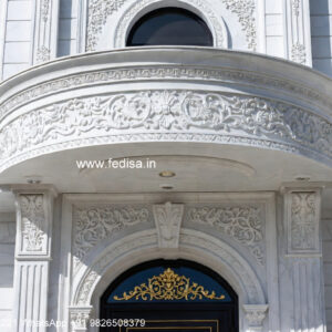 Traditional Interior Decor Villa House Top Design No-1239