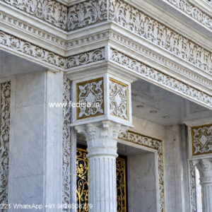 Royal Bedroom Design Villa 5 Room House Design No-1240