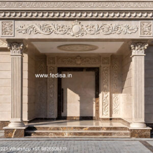 Classic Mediterranean Villa Style Homes Wall Design Ideas Paint No-1254