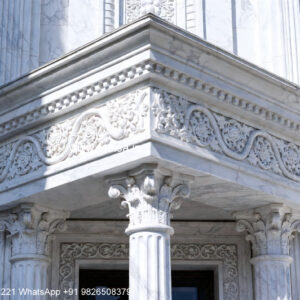 Symmetrical House Design Mirror Wall Decor For Living Room No-1279