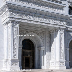 House With Columns Exterior Office Wall Ideas No-1280
