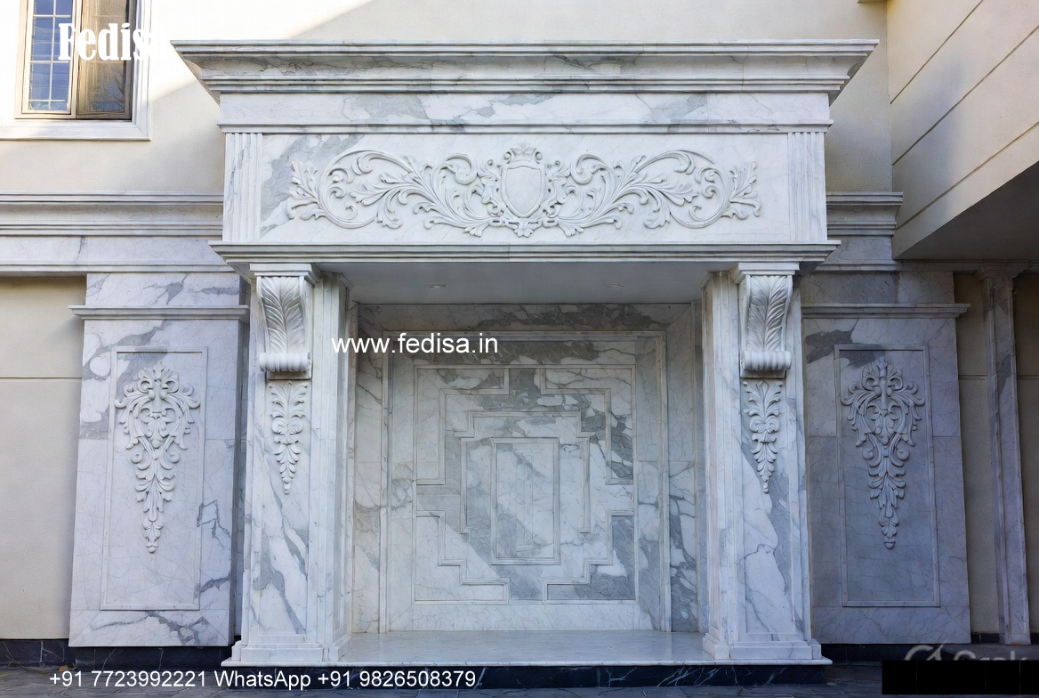 Patio Design Classic House Residential House Design No-1295