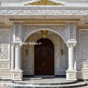 Classic Home Design Small 2 Storey House Design With Rooftop No-1305