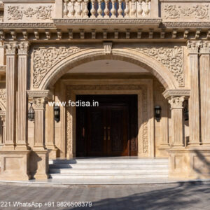 Traditional House Facade Living Room Decoration Items No-1314
