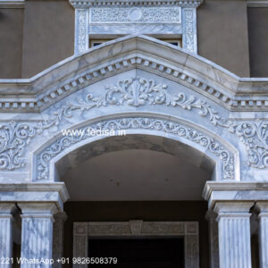 Columns House Design Simple Ground Floor House Design No-1318
