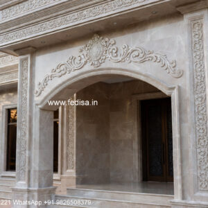 Classic Home Interior Double Storey Houses With Balcony No-1321