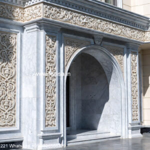 Traditional Villa Architecture Home Self Design No-1345
