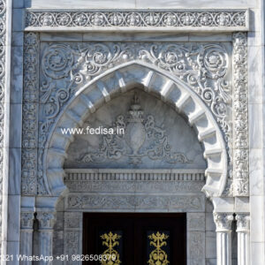 Classic Villa Exterior Ground Floor Home Front Design No-1351