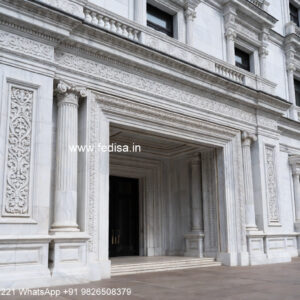 Traditional Interior Decor Villa 1 Bedroom House Design No-1361