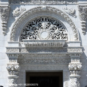 Luxury Villa Landscaping Big House Plans No-1368