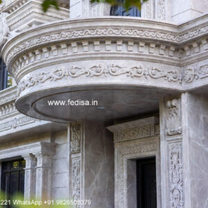 Backyard Villa Luxury Design Five Bedroom House Plans No-1371