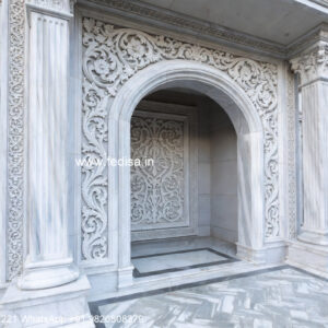Classic Outdoor Patio Villa Room Wall Decoration Ideas No-1372